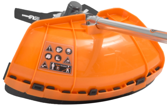 Трехлопастной нож